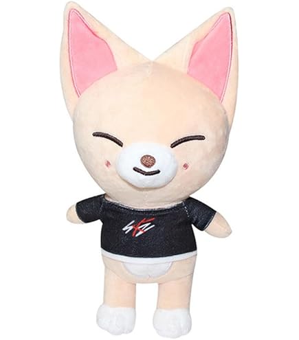 Fouman 8In Stray Kids Plush Toys, Skzoo Plush,Stuffed Fashion Cool